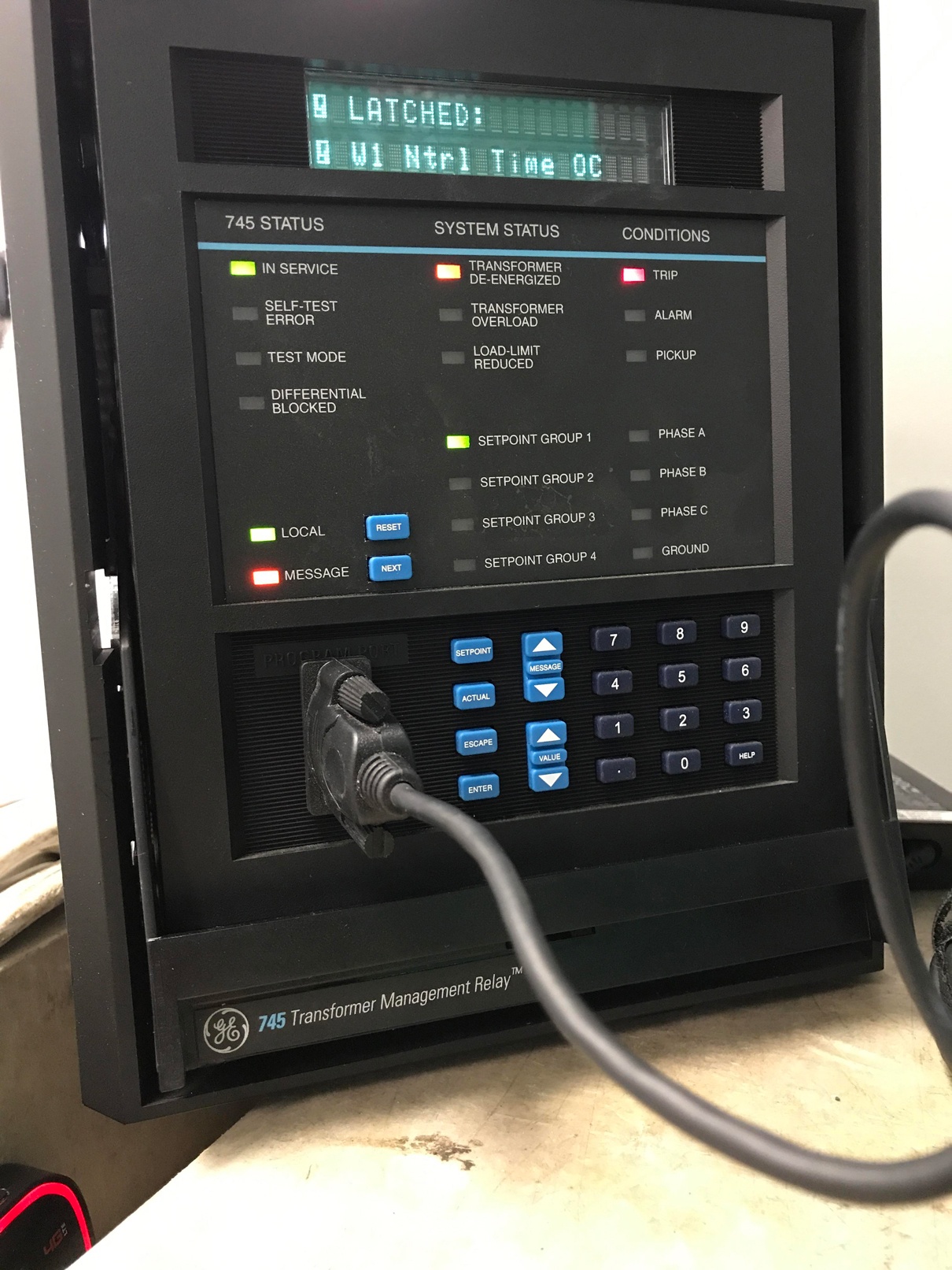 GE Multilin 745 Protective Relay
