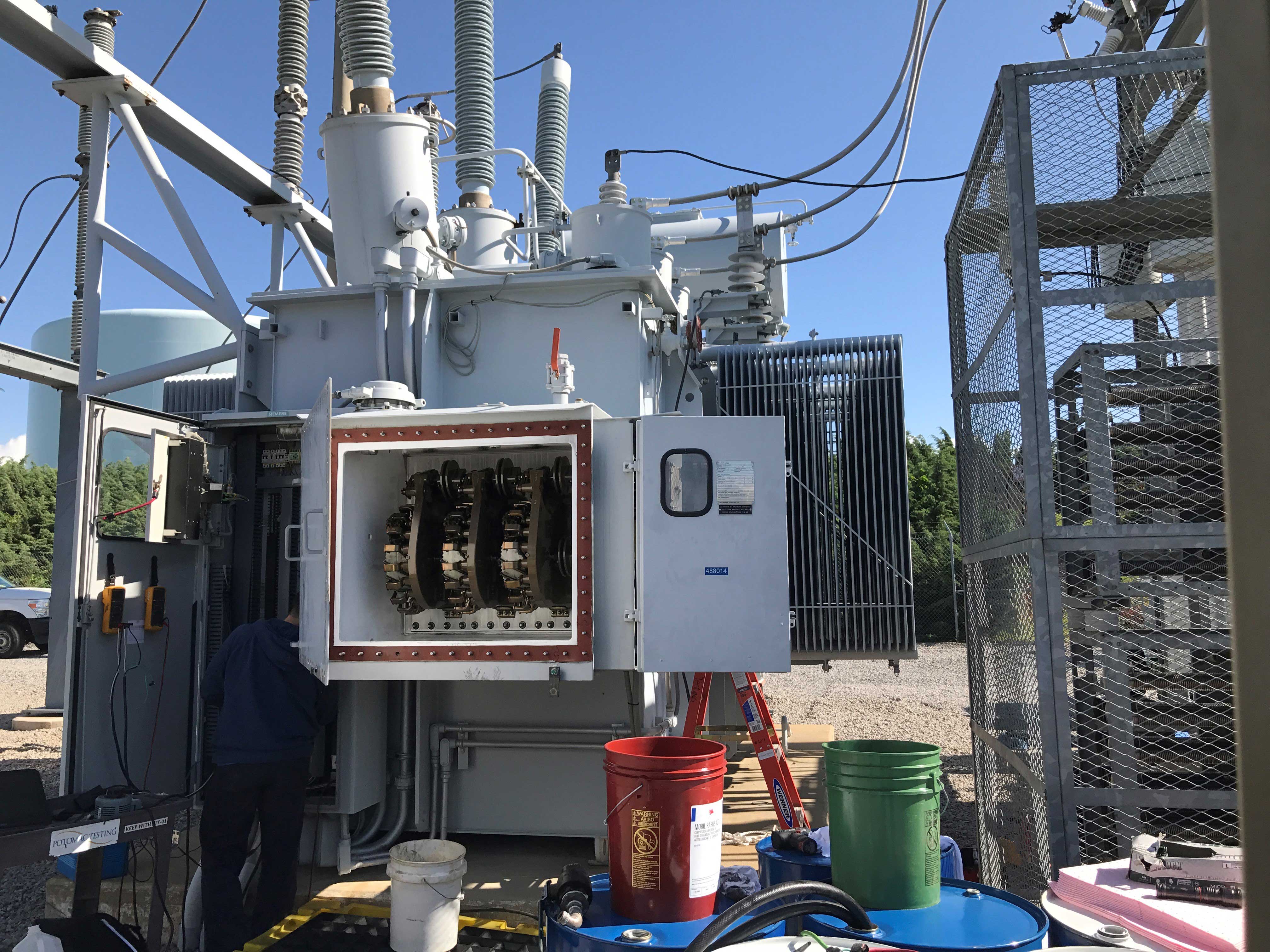 What Is The Purpose Of A Transformer Load Tap Changer Electrical