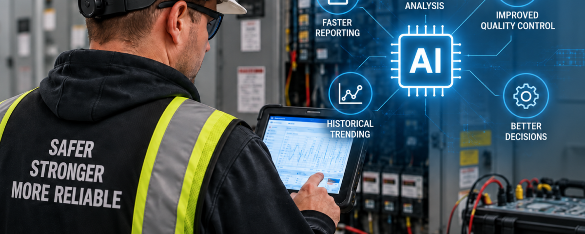 AI in Electrical Testing